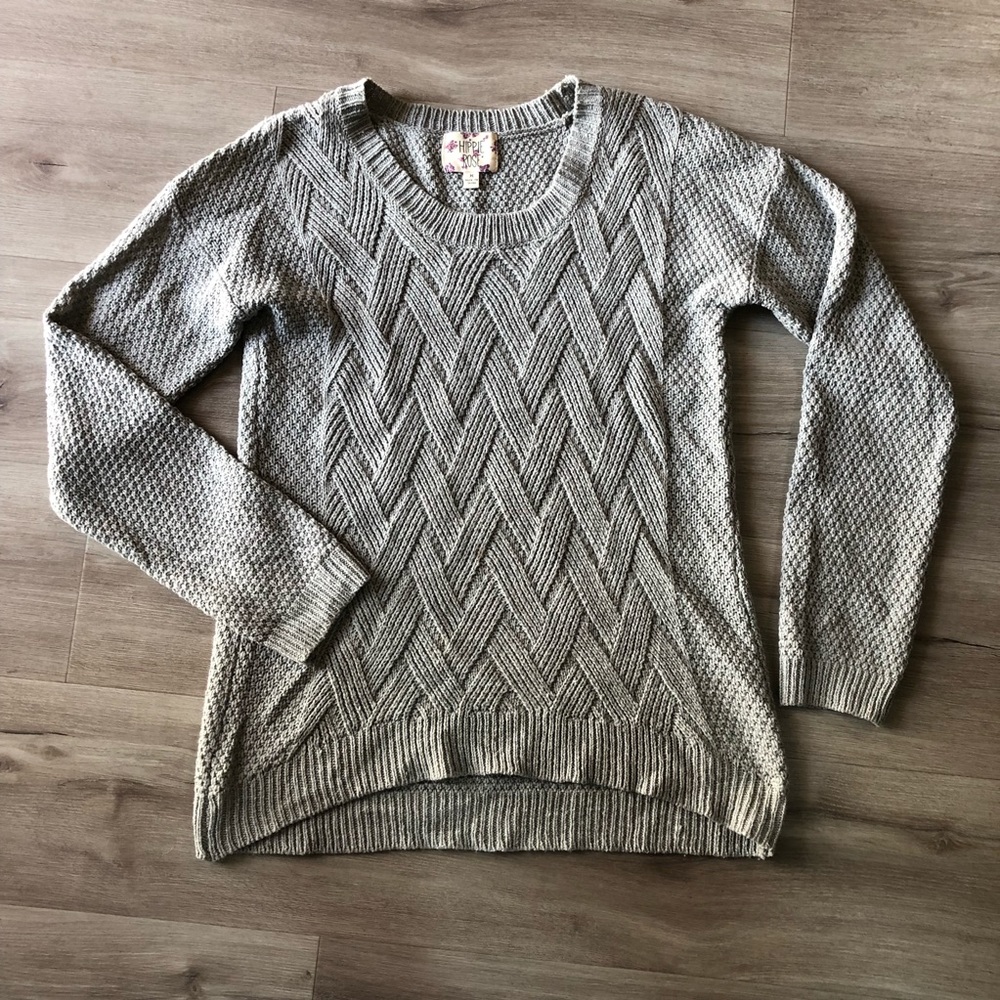 Hippie Rose Sweater